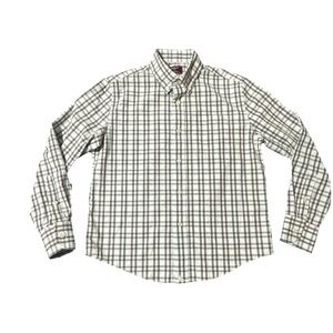 UNTUCKit Boy's 10 Longsleeve Plaid Button Up Dress Shirt Cotton picture day